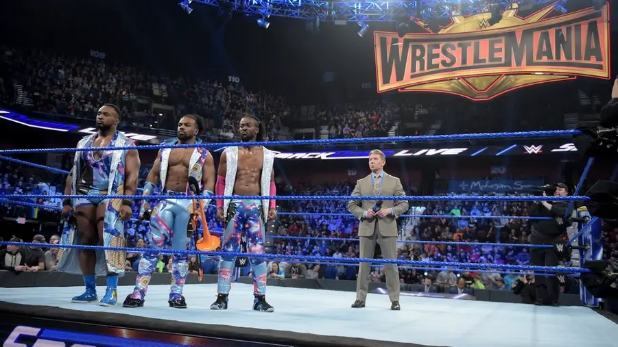 Wwe the new day vince mcmahon 2019
